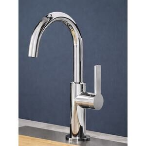 NEW Kraus Oletto Single Lever Kitchen Bar Faucet Model KPF-2600CH Chrome